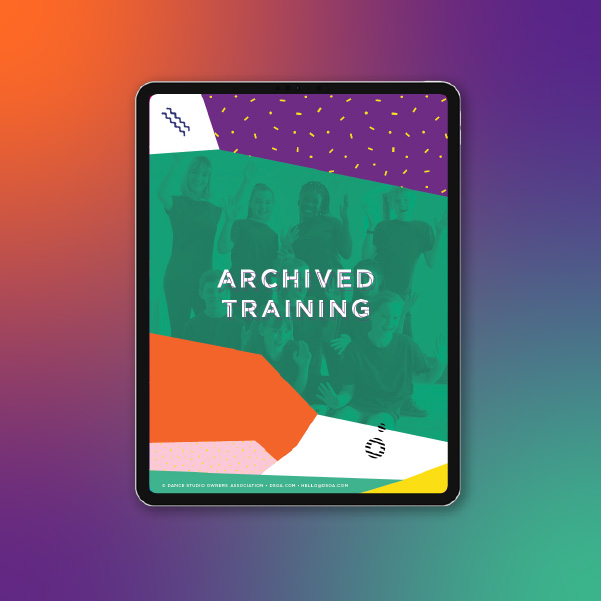 DSOA – Program Icons 2026 V01_Archived Training